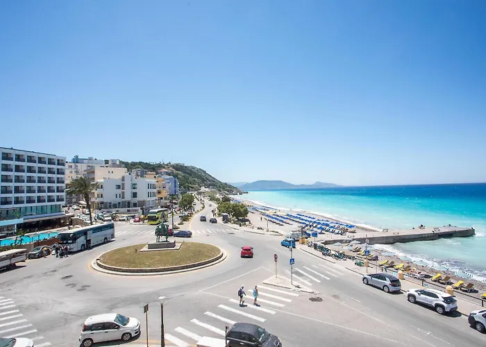 Molos Seaside Apartament Rhodes City