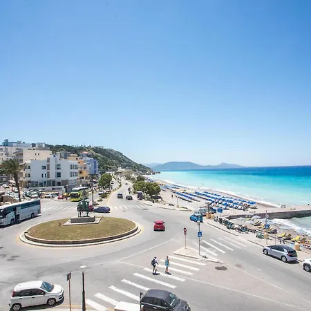Molos Seaside Apartment Rhodes City