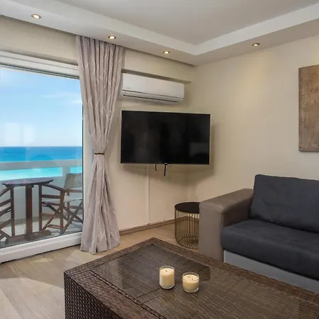 דירה Molos Seaside *