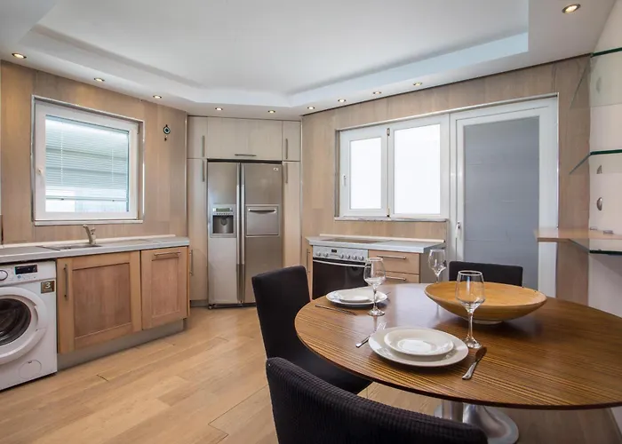 דירה Molos Seaside