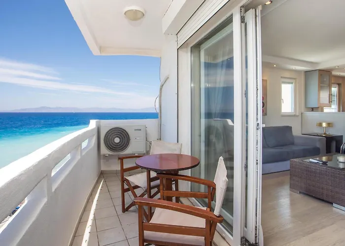 Molos Seaside דירה עיר רודוס